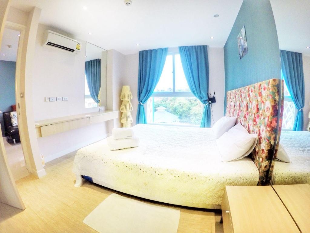 1 BEDROOM IN JOMTIENfacilitiesBedroom8
