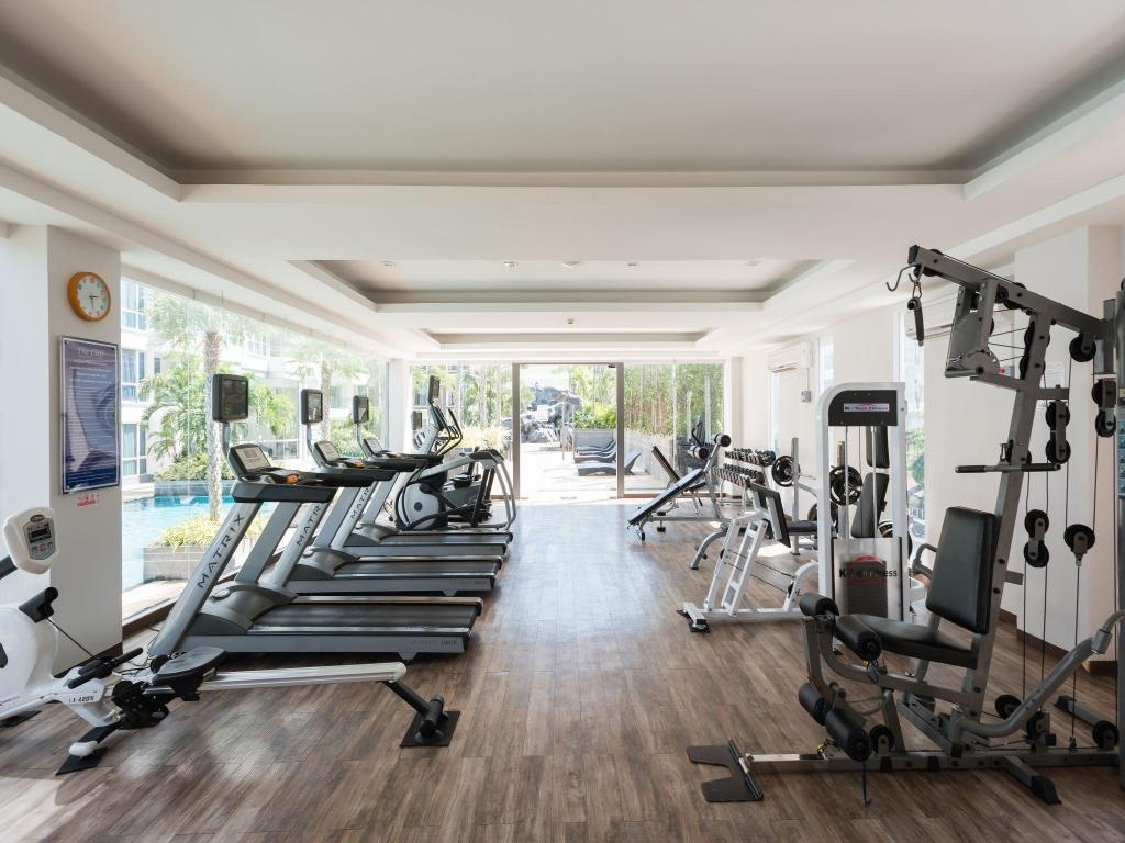 The Cliff Condominium By GrandisVillas  Facilities  Fitness Center 9