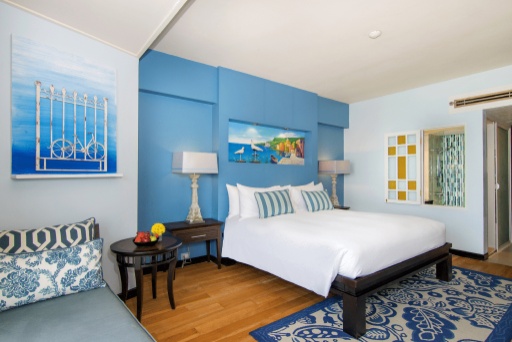 The Bayview Hotel PattayaroomsDeluxe Sea View King Bed Bed22
