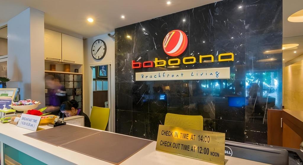 Baboona Beachfront Living HotelpropertyviewsLobby9