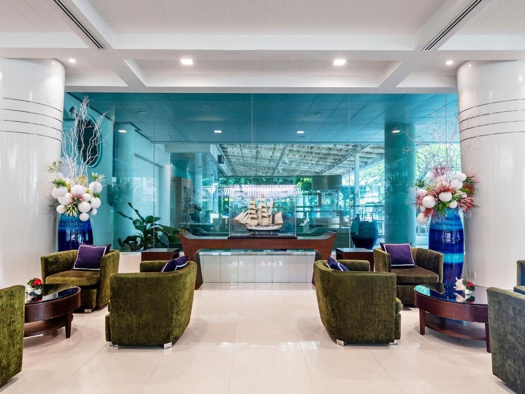 A One New Wing HotelpropertyviewsLobby5