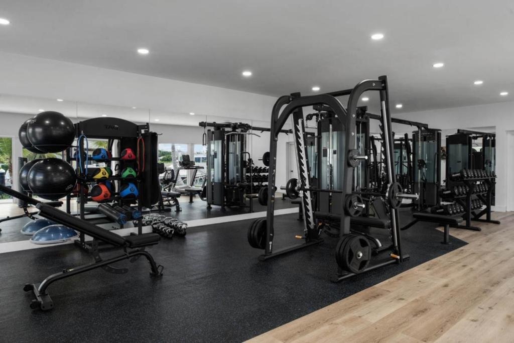 Blue Haven Resort All Inclusive  Facilities  Fitness Center 50