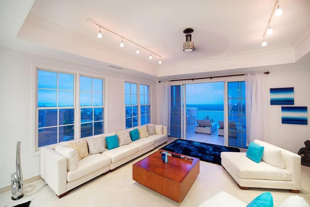 Blue Haven Resort All Inclusive  Rooms  3 Bedroom Deluxe Penthouse Room Plan 5