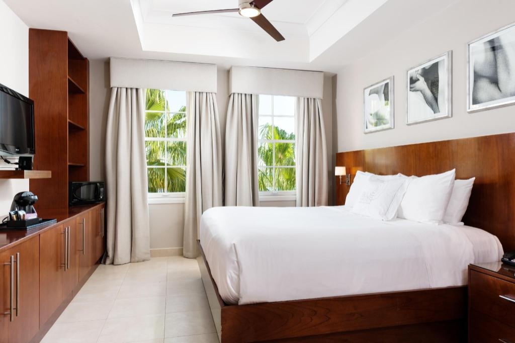 Blue Haven Resort All Inclusive  Rooms  Ocean Front Studio Bed 17