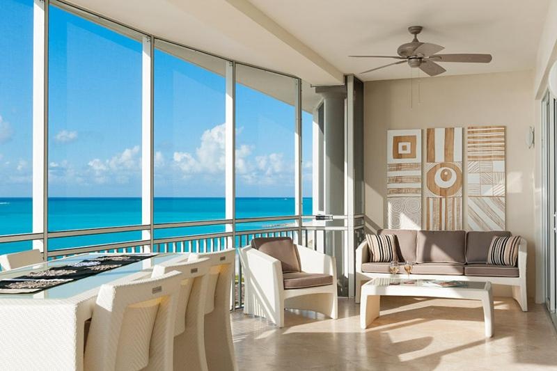 The Venetian On Grace Bay  Facilities  Balconyterrace 12