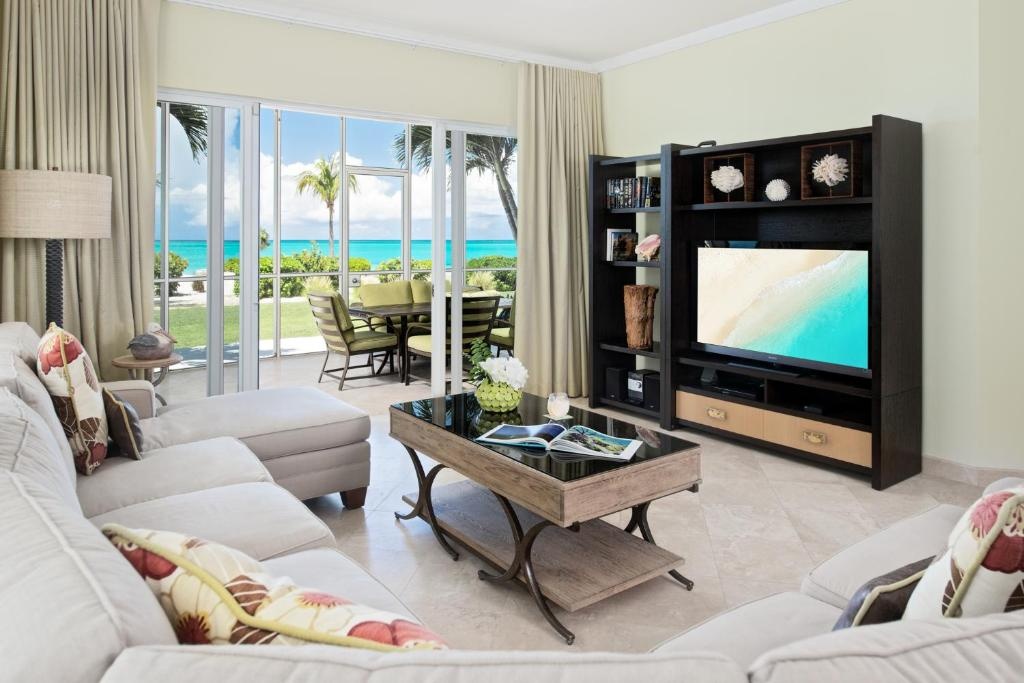 The Venetian On Grace Bay  Rooms  Two Bedroom Suite With Ocean Front 3