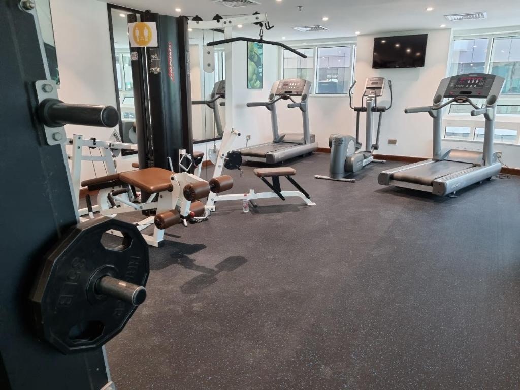 Number One Tower Suites Hotel  Facilities  Gymfitness 15