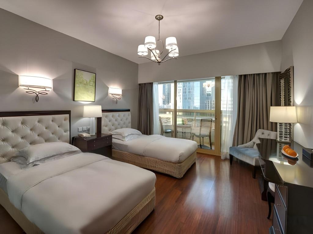 Number One Tower Suites Hotel  Rooms  Rooms Image 2 2