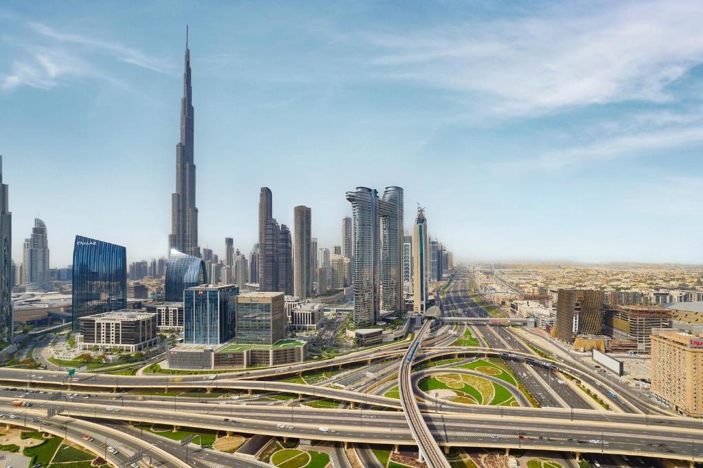 Dusit Thani Dubai Hotel  Property Views  View 10