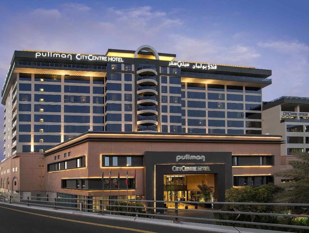 Pullman Dubai Creek City Centre  Property Views  Exterior View 7