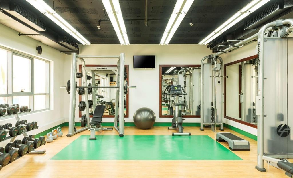Coral Dubai Deira Hotel  Facilities  Fitness Center 7