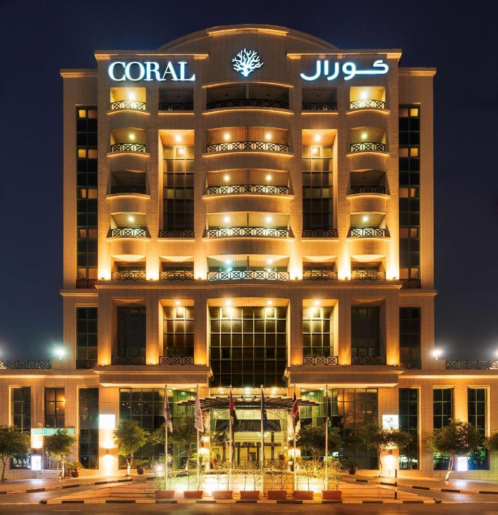 Coral Dubai Deira Hotel  Property Views  Exterior View 3
