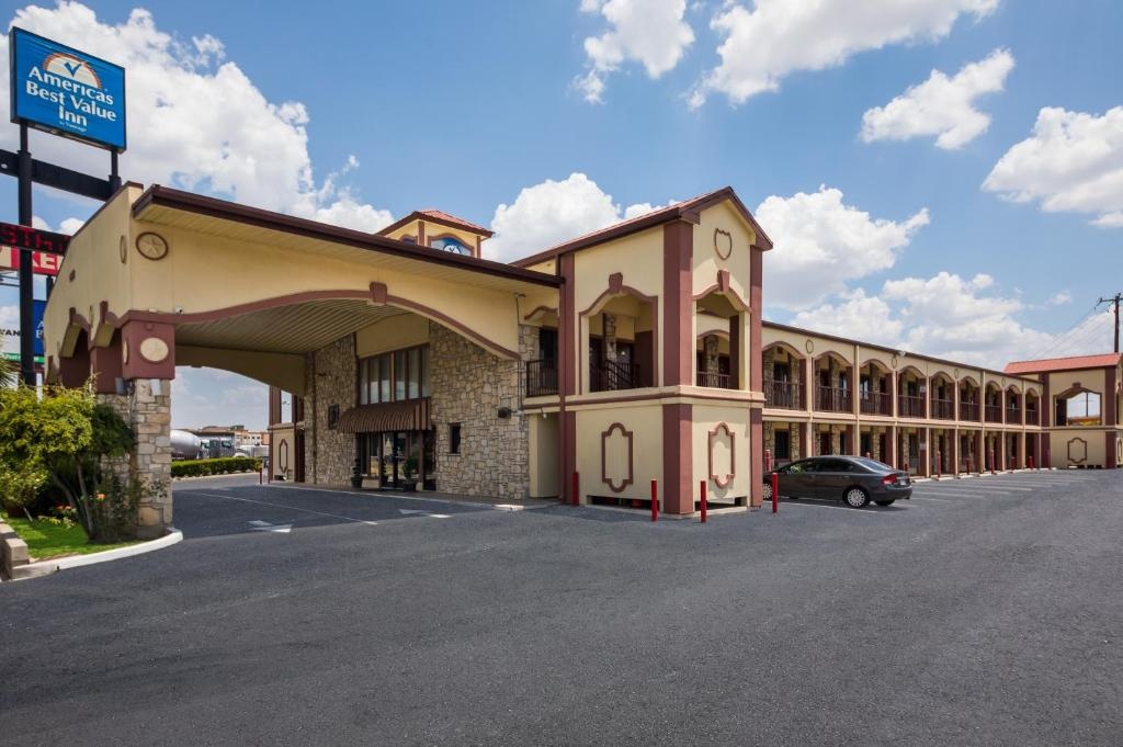 Americas Best Value Inn Buda Austin S  Property Views  Exterior View 7