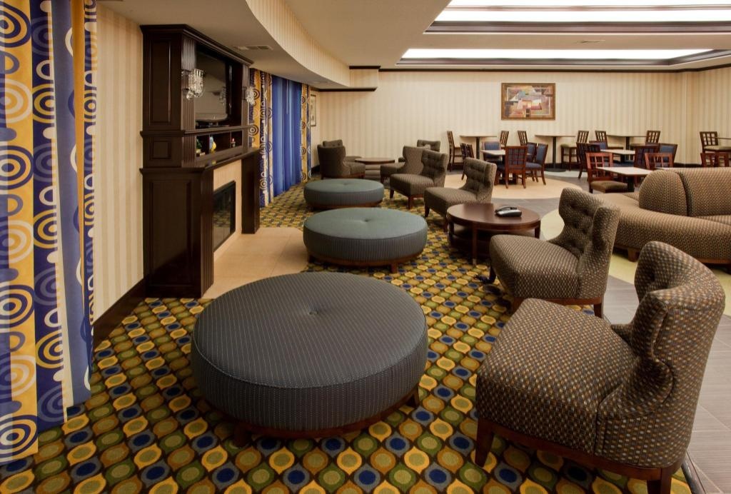 Holiday Inn Express Hotel Suites Austin South Buda By IHG  Property Views  Lobby 2