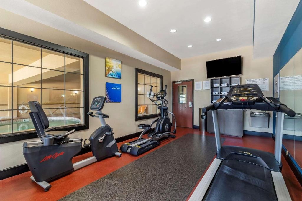Comfort Suites Buda Austin South  Facilities  Fitness Center 8