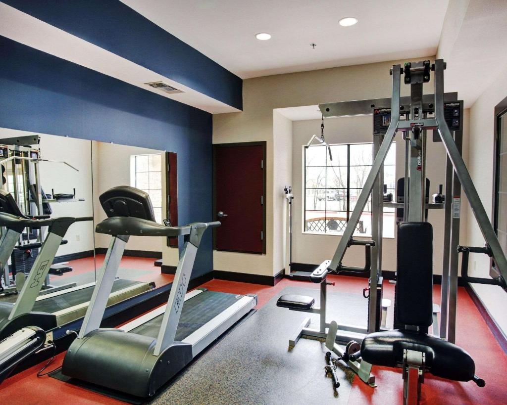 Comfort Suites Buda Austin South  Facilities  Fitness Center 9