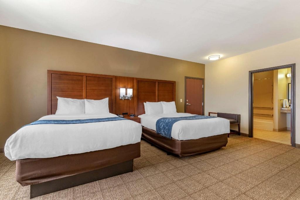 Comfort Suites Buda Austin South  Rooms  2 Queen Beds Efficiency Suite Nonsmoking Accessible Suite Room 6