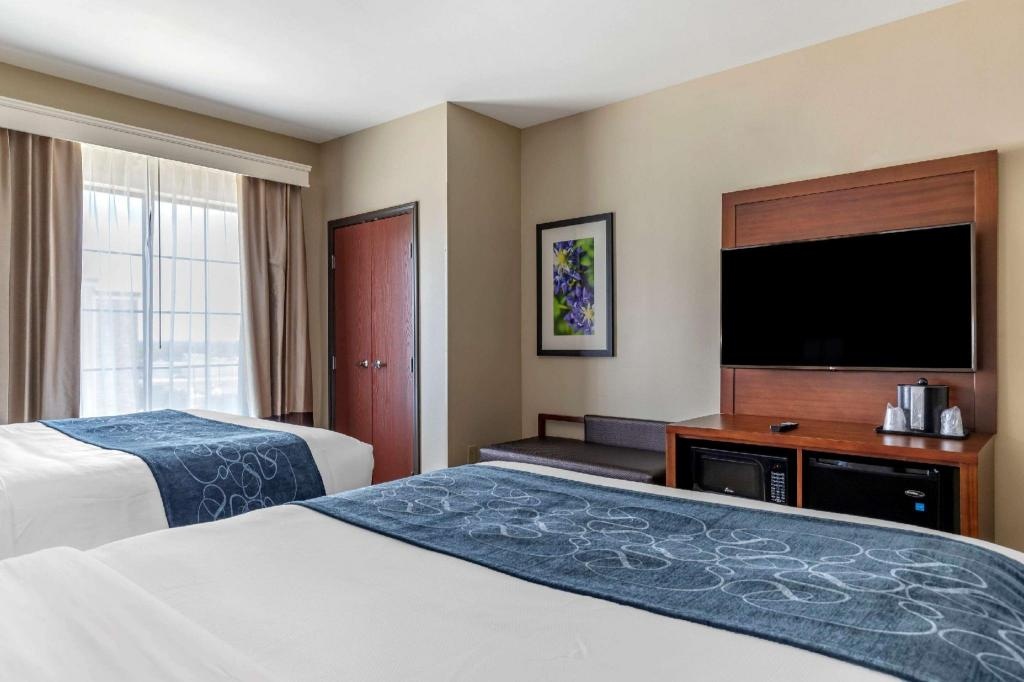 Comfort Suites Buda Austin South  Rooms  2 Queen Beds Suite Nonsmoking Accessible Suite Room 9