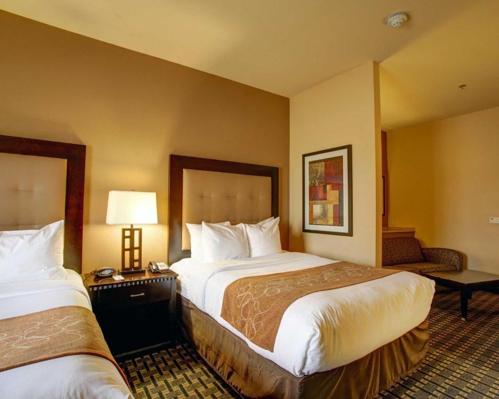 Comfort Suites Buda Austin South  Rooms  Suite Queen Bed 12