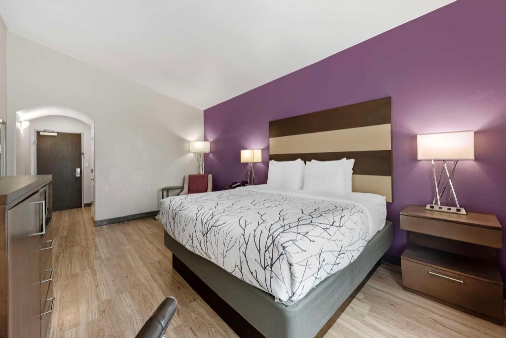 Best Western Plus Buda Austin Inn Suites  Rooms  1 King Bed Non Smoking Shower Only Guestroom 6