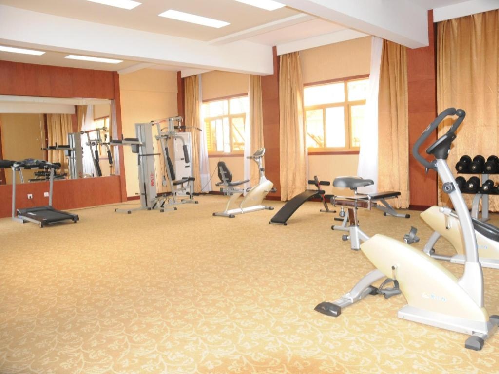 Sogecoa Golden Peacock Hotel  Facilities  Fitness Center 6