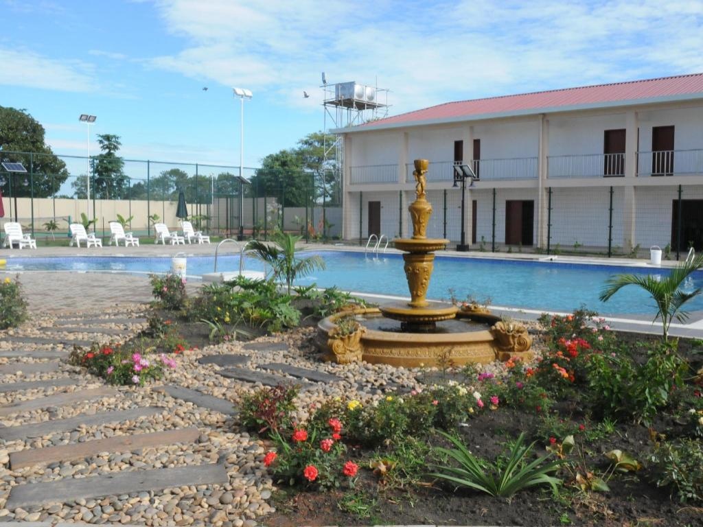 Sogecoa Golden Peacock Hotel  Facilities  Garden 1
