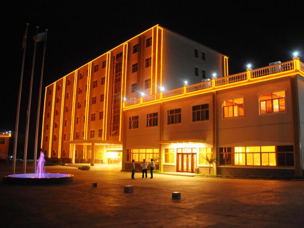 Sogecoa Golden Peacock Hotel  Property Views  Exterior View 6