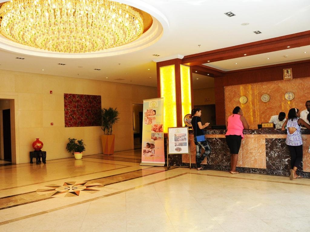 Sogecoa Golden Peacock Hotel  Property Views  Lobby 4