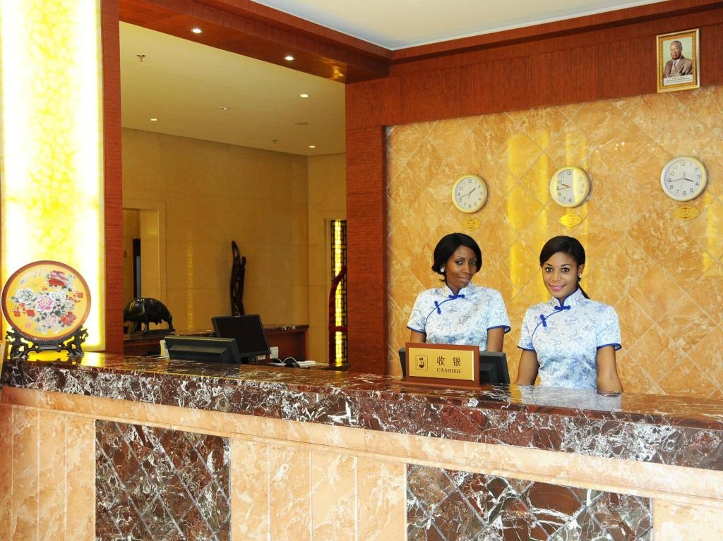 Sogecoa Golden Peacock Hotel  Property Views  Lobby 5
