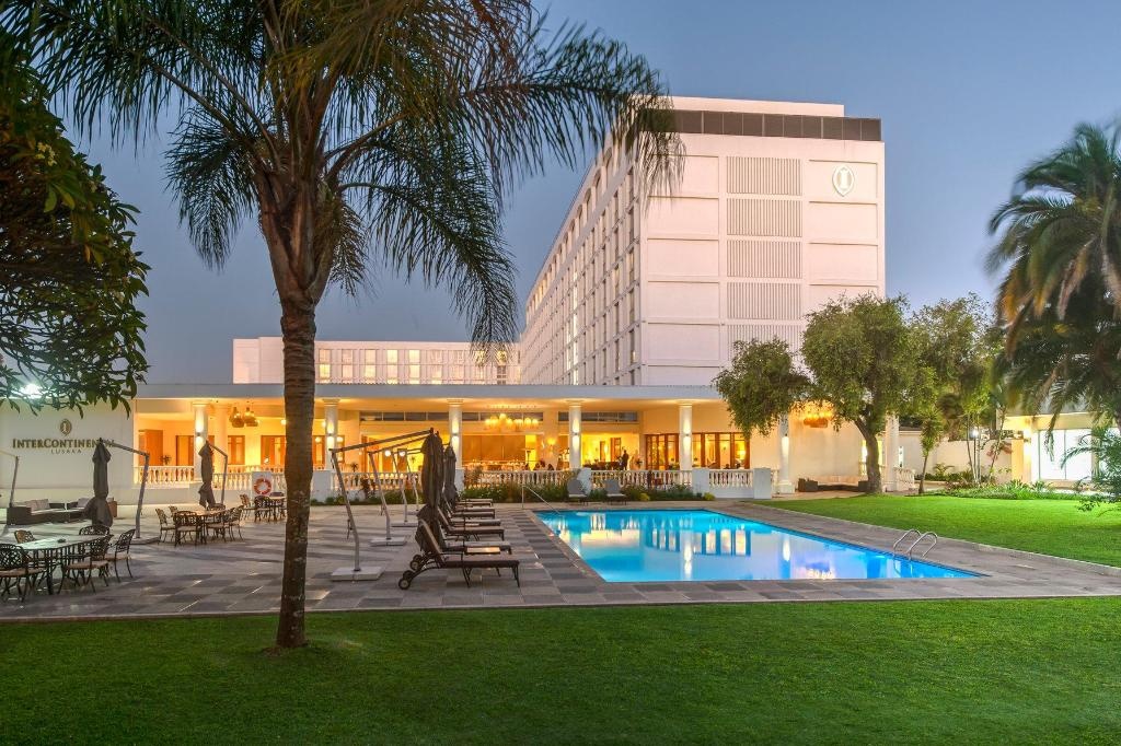 InterContinental Lusaka By IHG  Facilities  Swimming Pool 2