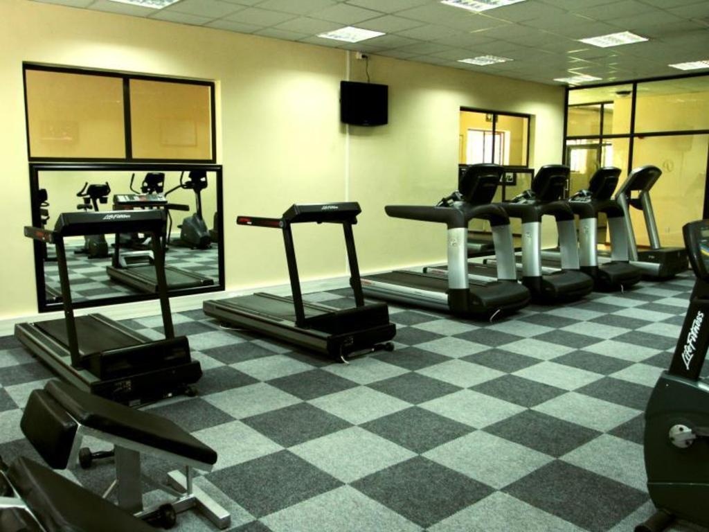 Taj Pamodzi Lusaka  Facilities  Fitness Center 17