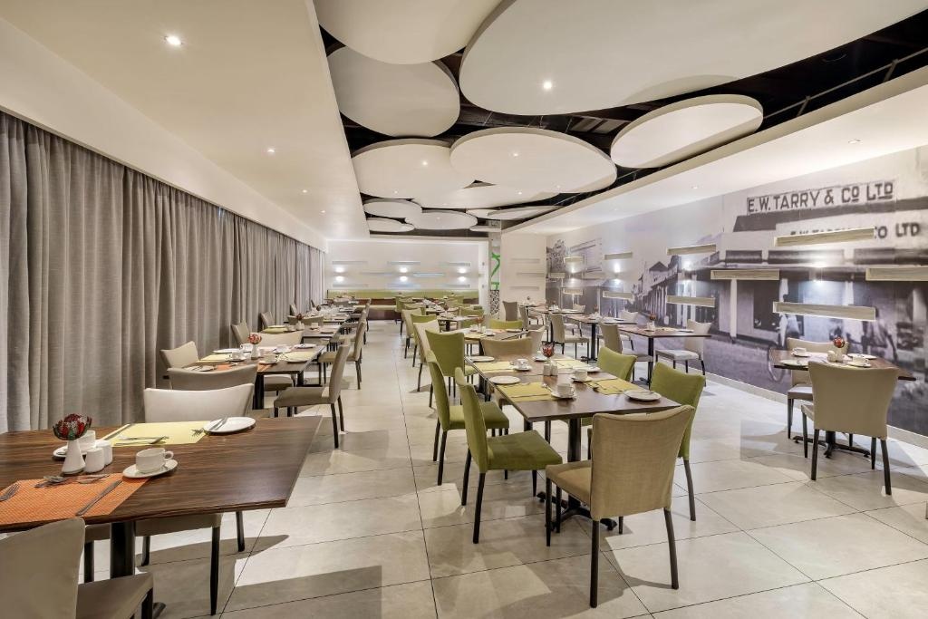 Protea Hotel Lusaka Cairo Road  Dining  Restaurant 7