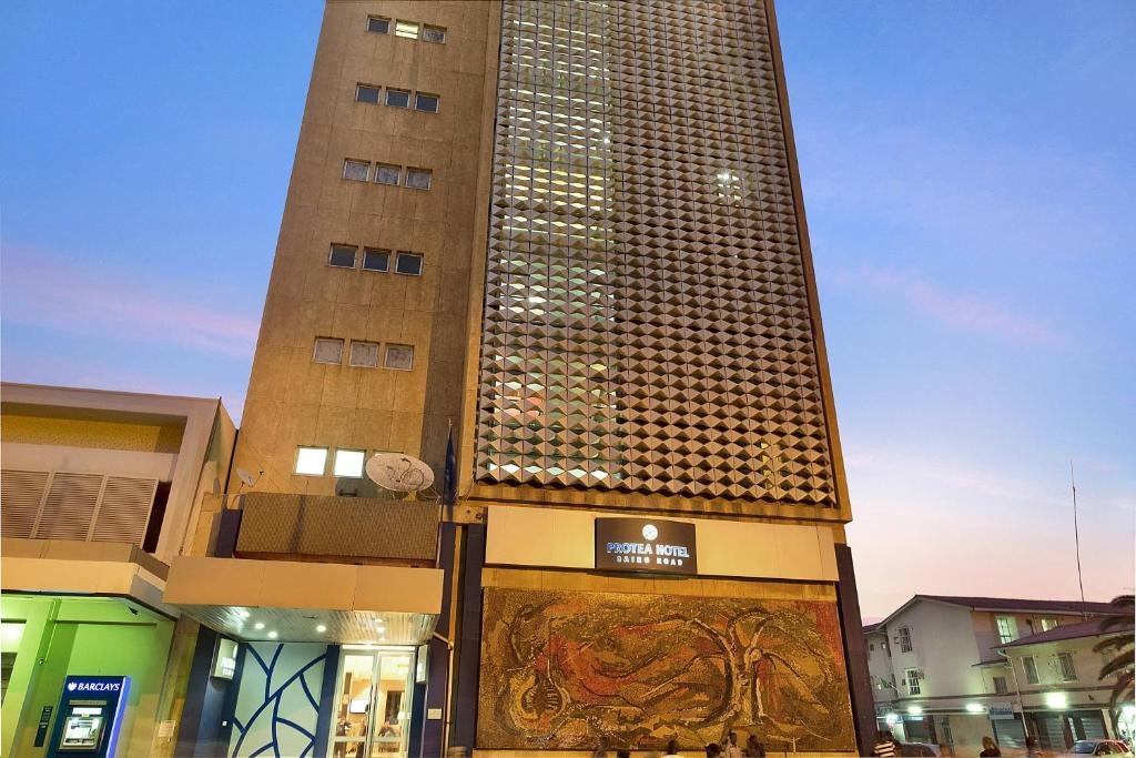 Protea Hotel Lusaka Cairo Road  Property Views  Exterior View 8