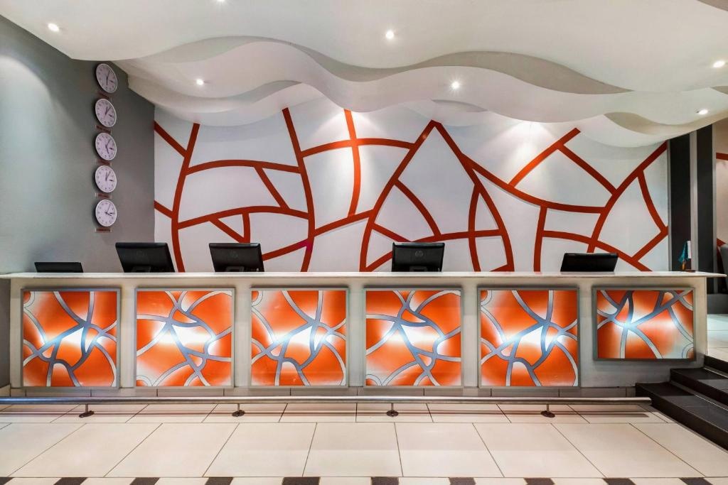 Protea Hotel Lusaka Cairo Road  Property Views  Lobby 2