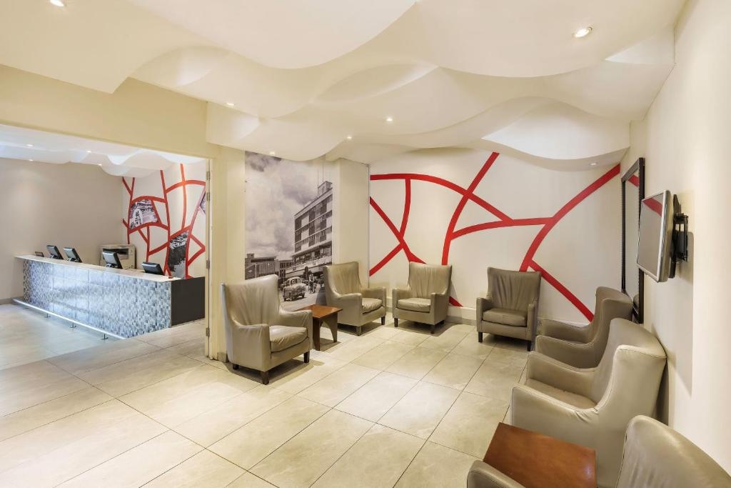 Protea Hotel Lusaka Cairo Road  Property Views  Lobby 4