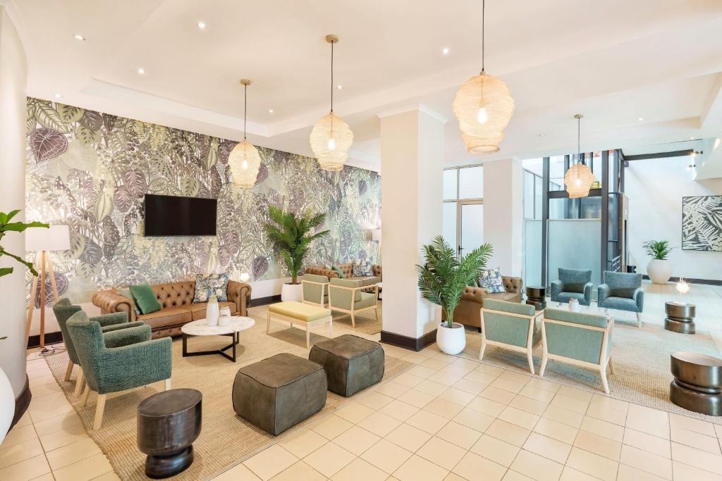 Protea Hotel Lusaka  Property Views  Lobby 4